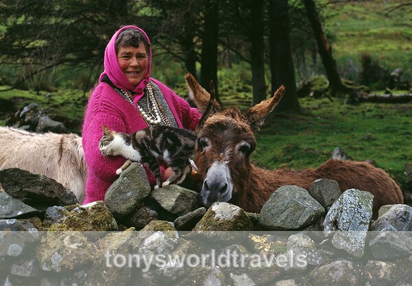 Bina McLoughlin, Queen of Connemara, Galway, Ireland 1997 - The Story behind the Photograph