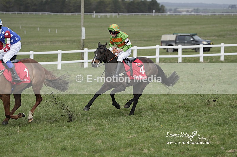 PtP 260323 1018 - New Forest Hounds Point-to-Point Larkhill 26/03/23