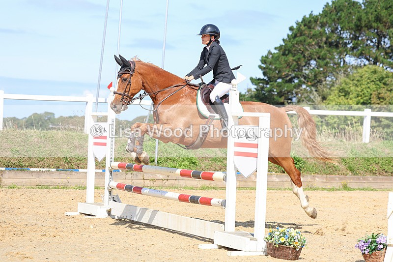 3E7A1059 - Class 4: Senior British Novice/90cm open