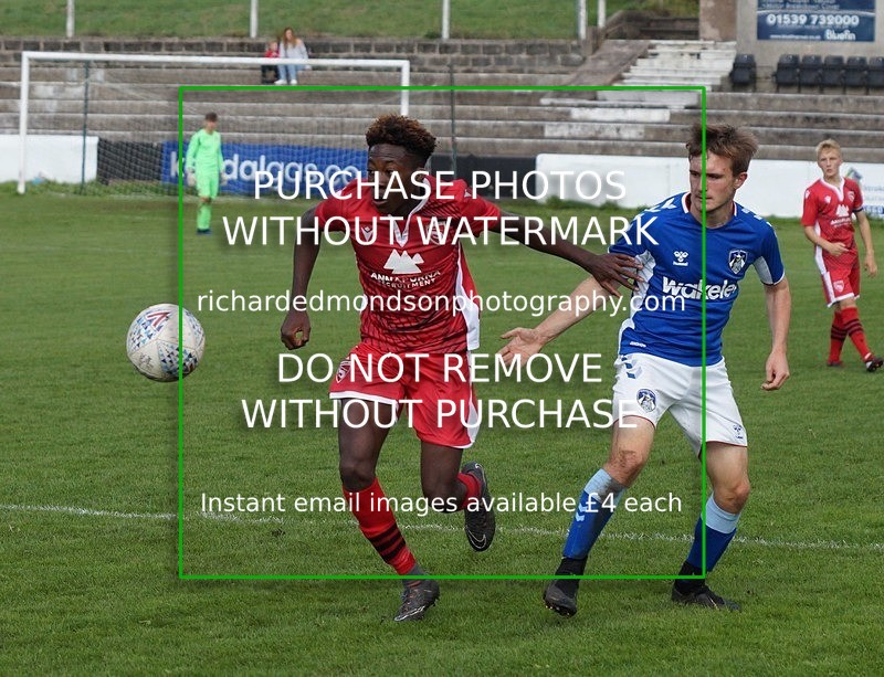 DSC09613 - Morecambe U18 v Oldham Athletic U18 Saturday 7 September