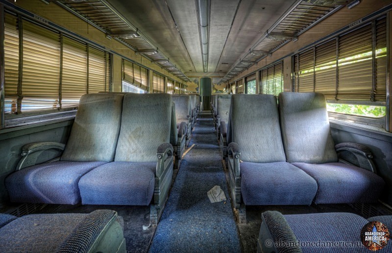 Abandoned train - Matthew Christopher's Abandoned America