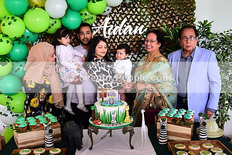 ADN-398 - Aiden's 1st Birthday