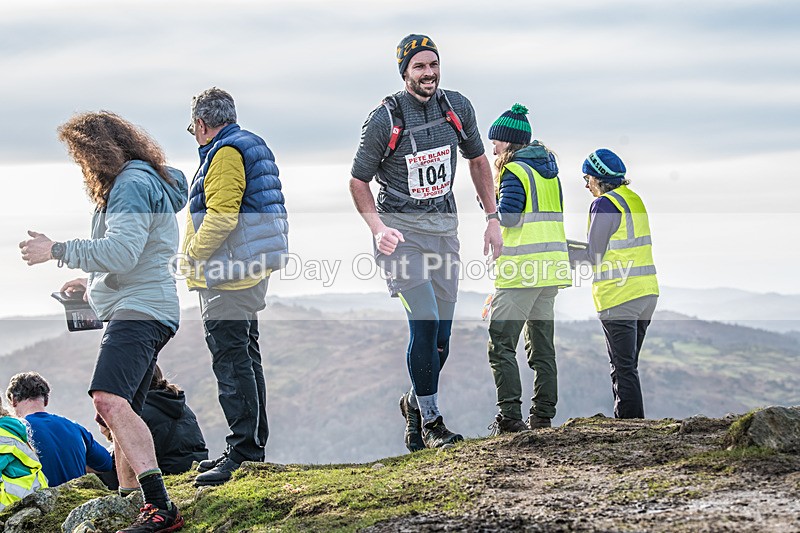 Loughrigg-234 - Loughrigg - Silverhow Fell Race Sunday 5th February 2023