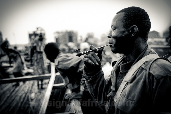 Soldier, Awerial, South Sudan