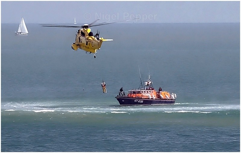 Practice Rescue - Lifeboats