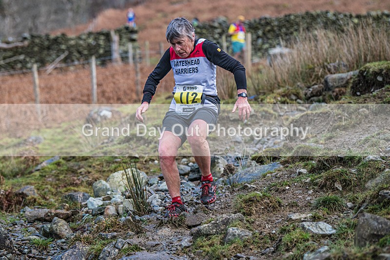 Stybarrow Dodd-1033 - Kong Running Stybarrow Dodd Fell Race Saturday 29th November 2025
