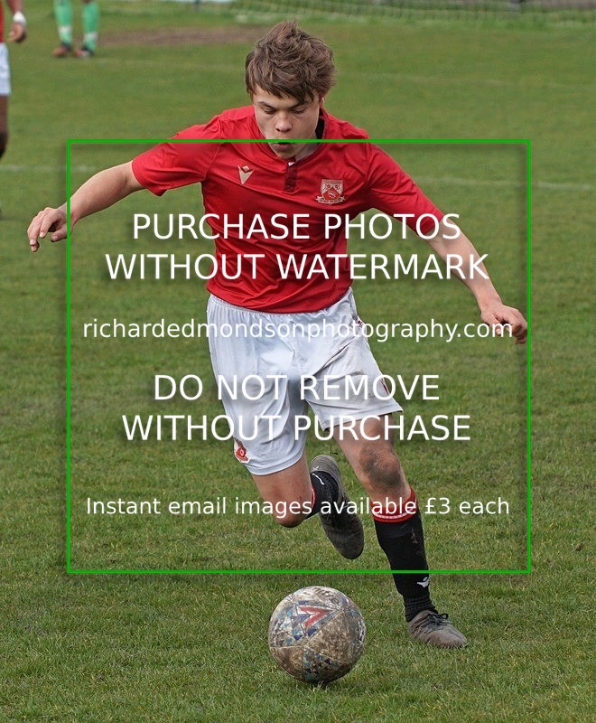 DSC05624 - Morecambe U18 v Oldham Athletic U18 (27/3/21)