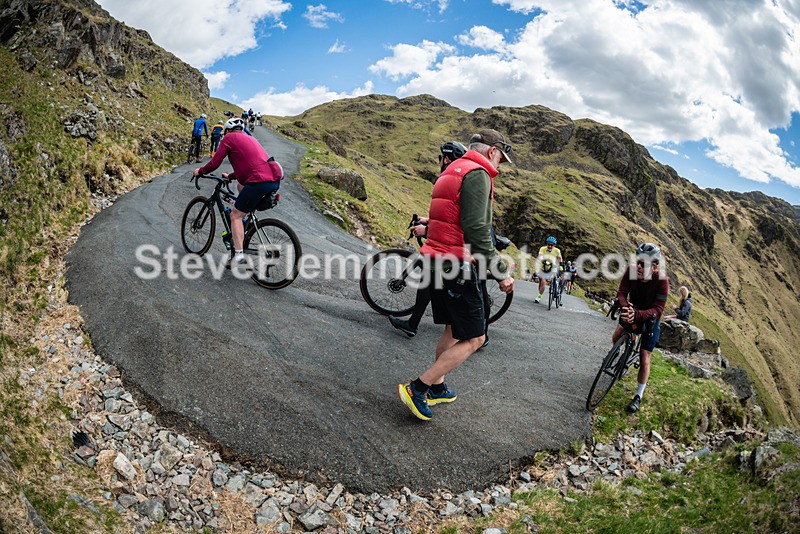 140501 - Hardknott Hairpin 14.00 - 15.00