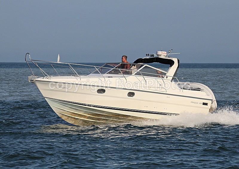 130905 JESSICA PRINCESS 286 WT7A5102 - Motorboats - Open