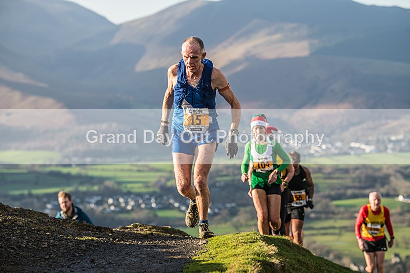 Loopy Latrigg-442 - Kong Running Loopy Latrigg Fell Race Saturday 20th December 2025