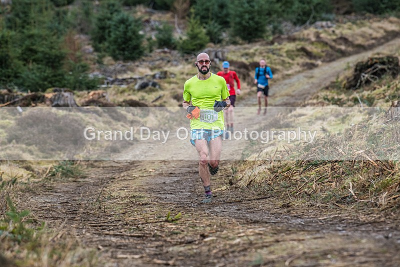 Glentress-1417 - High Terrain Events Glentress Marathon 21 & 10K Trail Races Sunday 18th February 2024