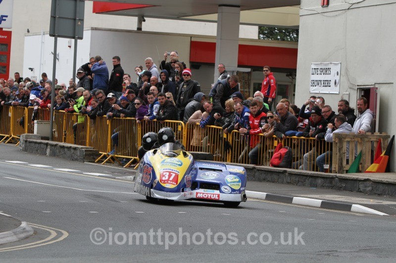 David Hirst & Benjamin Binns - Sure Sidecar Race 2
