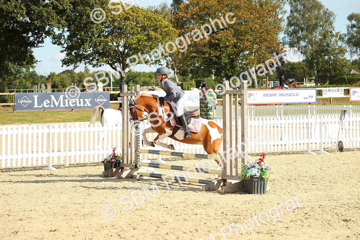 SBM_49532 - J7 - Junior Pony 60cm Championship
