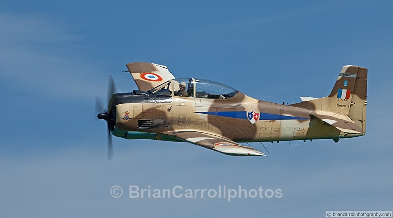 IMG_6161 T-28 Fennec - Shuttleworth Air Show