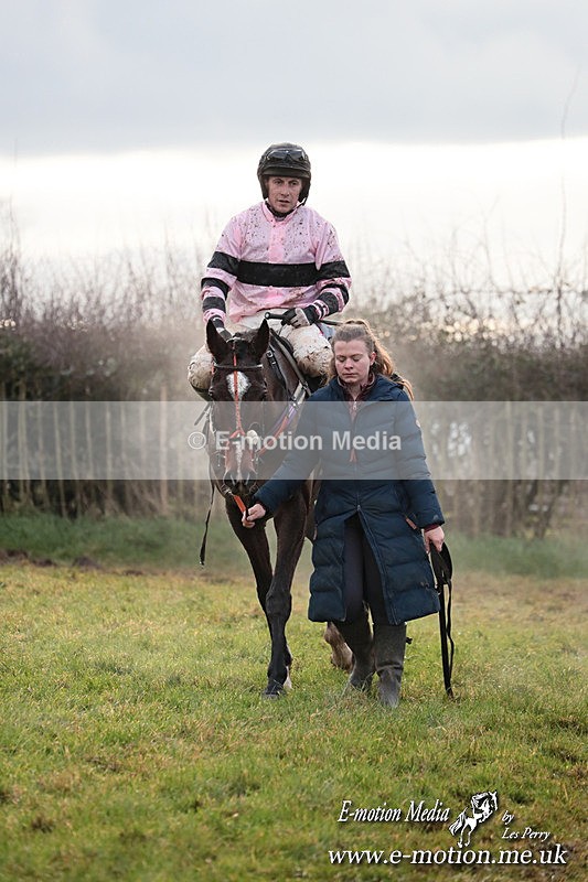 PtP 291224 736 - Harkaway Club PtP Chaddesley Corbett 29/12/24