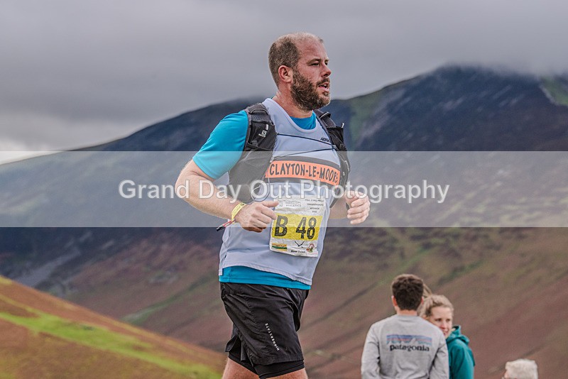 British Fell Relay-2122 - British Fell & Hill Relay Championship Braithwaite Keswick Saturday 21st October 2023