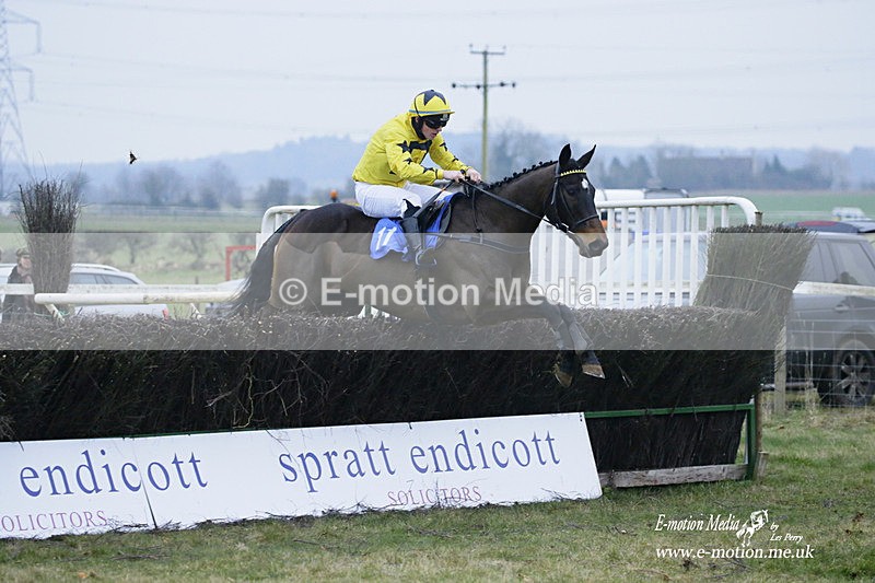 PtP 230122 819 - Cocklebarrow Races - Heythrop Hunt - 23/01/22