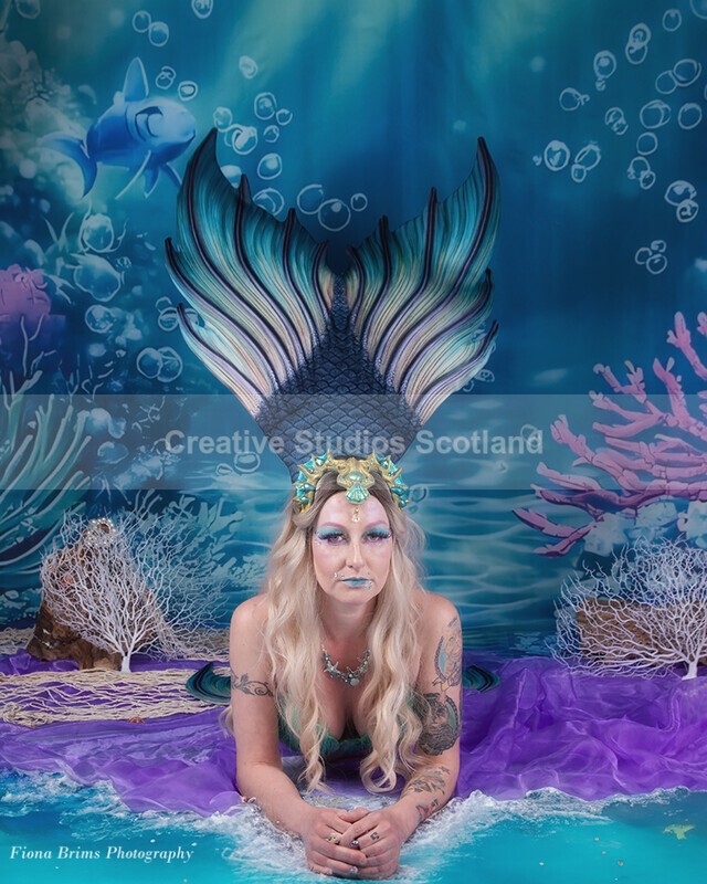 Mermaid-24 - Mermaid with Daiquiri Dusk