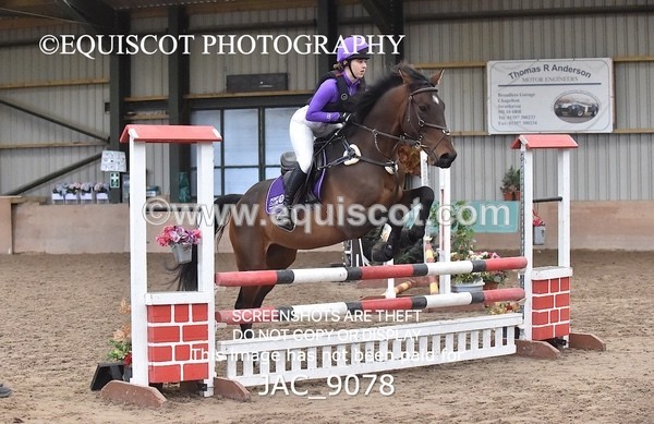 JAC_9078 - CLASS 4 - ARENA EVENTING PONY CLUB QUALIFIER 80CM