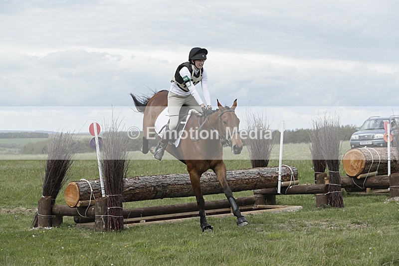 BVHT 140517  NXC -421 - Class 2 XC Novice 14/05/17