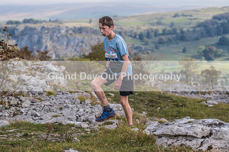 Year 8-9-122 - The English Schools Fell Running Championship Giggleswick Year 8-9 Sunday 6th October 2024
