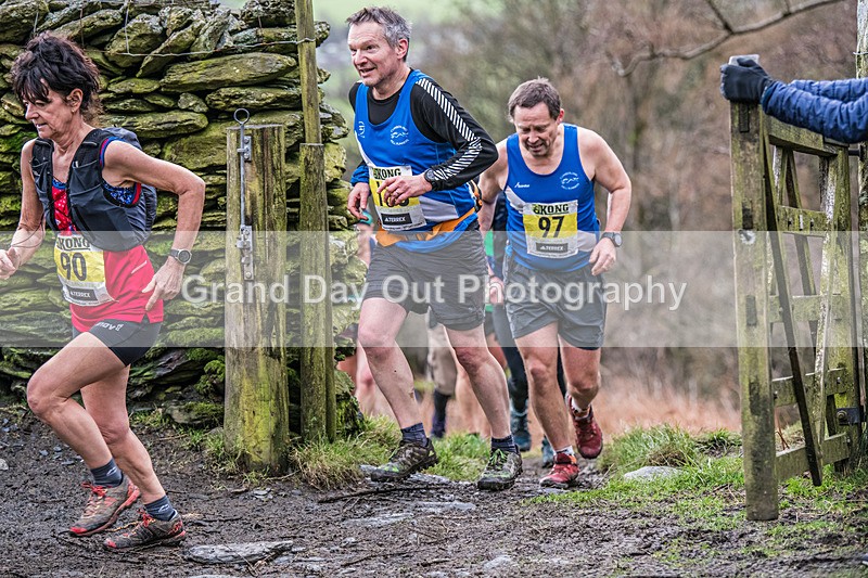 BB Kong-276 - Kong Running BB Kong Fell Race Saturday 17th February 2024
