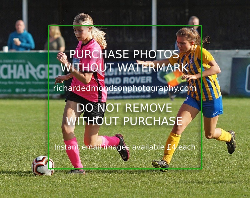 DSC02717 - Kendal Town Under 18 Girls v Euxton