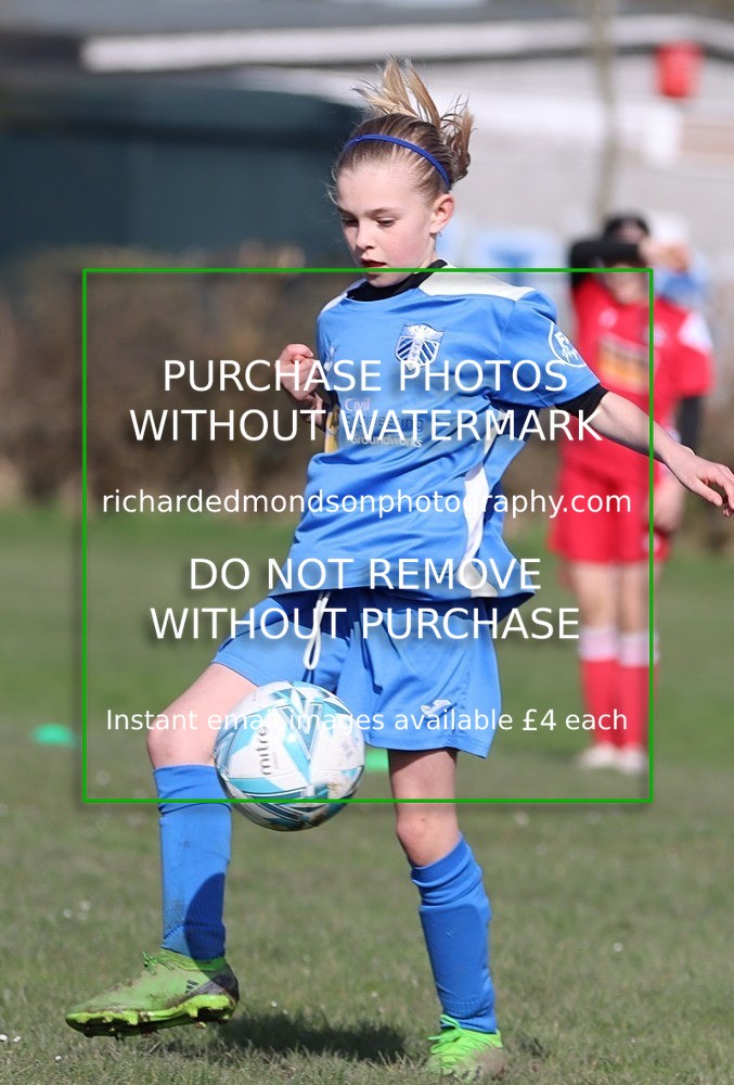 IMG_6052 - Wattsfield Girls Under 12's vs Carnforth Rangers Girls Under 12's (31/3/24)