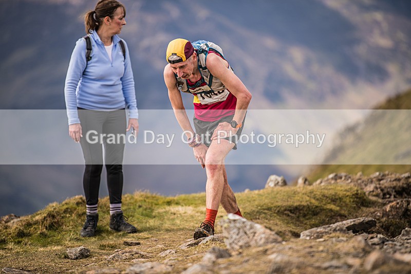 Newlands  TWA-1161 - Newlands Memorial & Teenager With Altitude Fell Races Saturday 20th April 2024