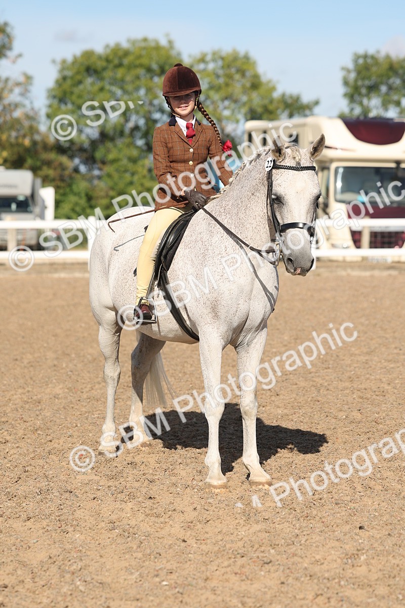 SBM_12349 - Class 304 - Ridden part Bred Horse Pony