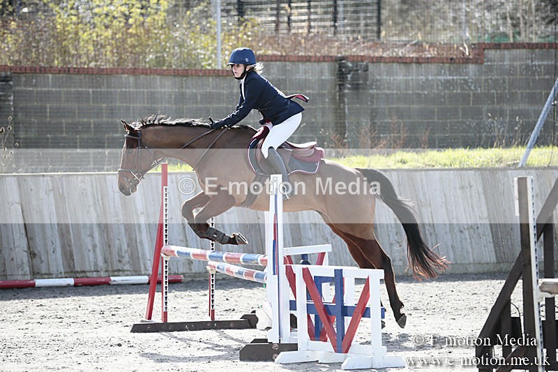 BVRC SJ 170319 590 - Bourne Valley Riding Club Showjumping 17/03/19