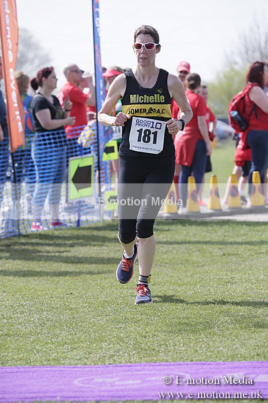 CAD 190419 1568 - Cadence Events    Good Friday 10 Miler 19/04/19