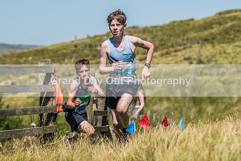 Tebay U15-4 - FRA Junior Championship Under 15s Tebay Saturday 12th July 2025