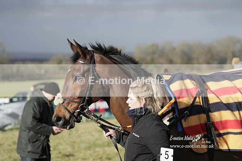 PtP 250223 0628 - Kimblewick Hunt Point-to-Point Kingston Blount 25/02/23
