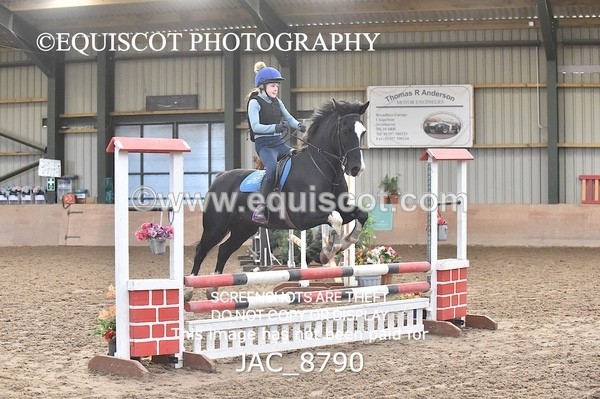 JAC_8790 - CLASS 2 - ARENA EVENTING PONY CLUB QUALIFIER 70CM