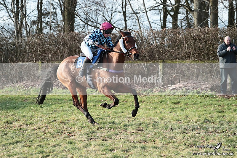 PtP 240126 638 - Cambridgeshire & Enfield Chase PtP Horseheath 24/01/26