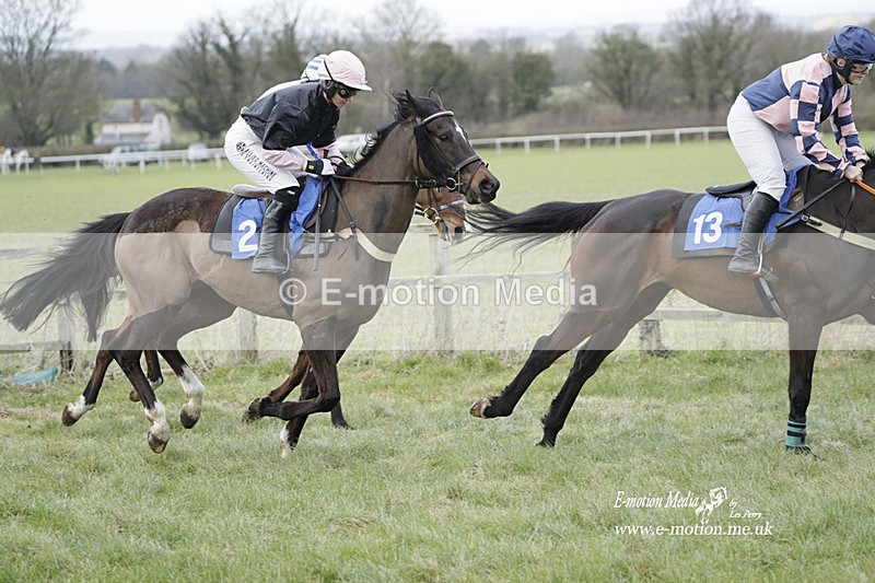 PtP 250223 0141 - Kimblewick Hunt Point-to-Point Kingston Blount 25/02/23