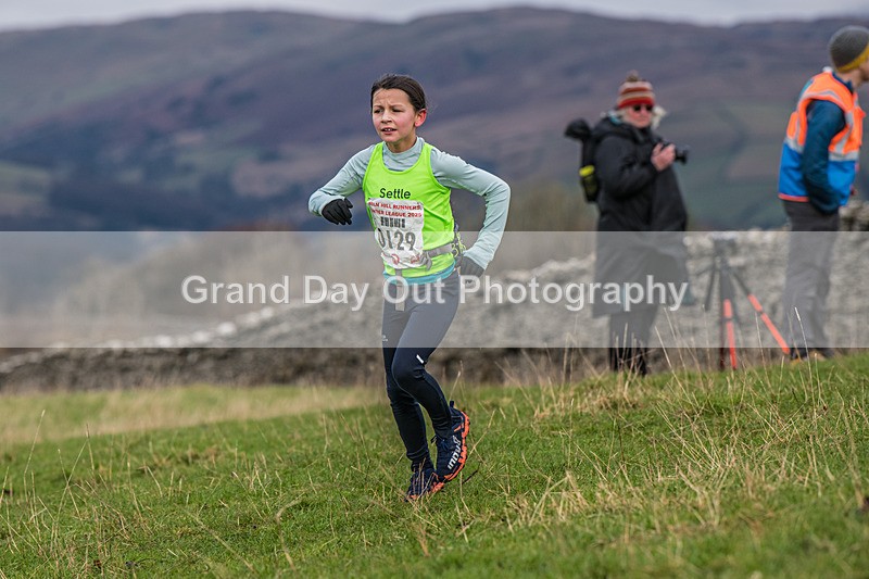 Cunswick U13-227 - Kendal Winter League Cunswick Scar Junior Under 13 Fell Race Sunday 26th January 2025