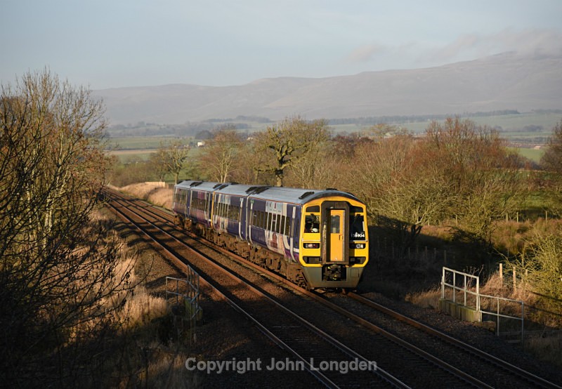 JL - 28.12.12 158904 & 158791 2Z93 13.23 Armathwiate - Appleby, Keld - Keld
