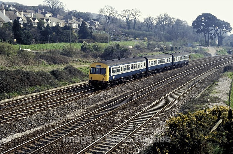 18th March 1990 - Newton Abbot (inc. Aller Junction), Devon
