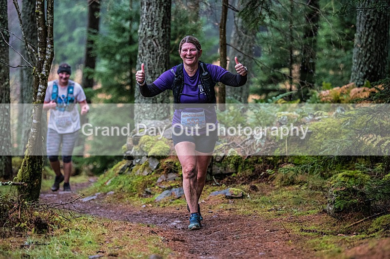 Glentress-2189 - High Terrain Events Glentress Winter Trail half Marathon & 10K Trail Run Saturday 19th November 2022