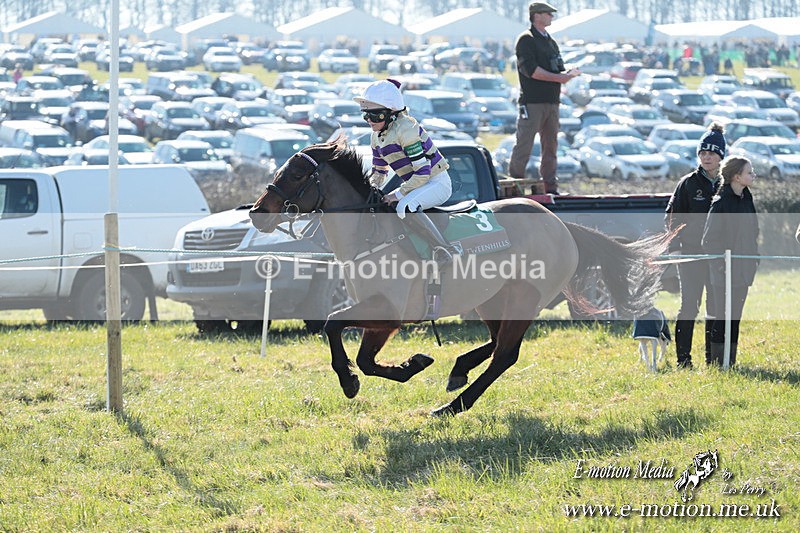 PR 010325 39 - Pony Racing from Beaufort Races Didmarton 01/03/25