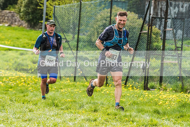 3 Peaks-3325 - The 3 Peaks Race - The Finish - Saturday 29th April 2023