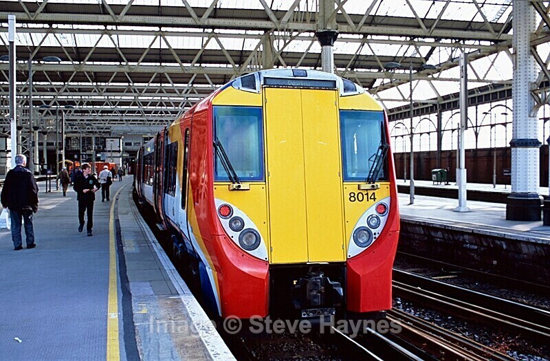 23rd May 2015 - London Waterloo