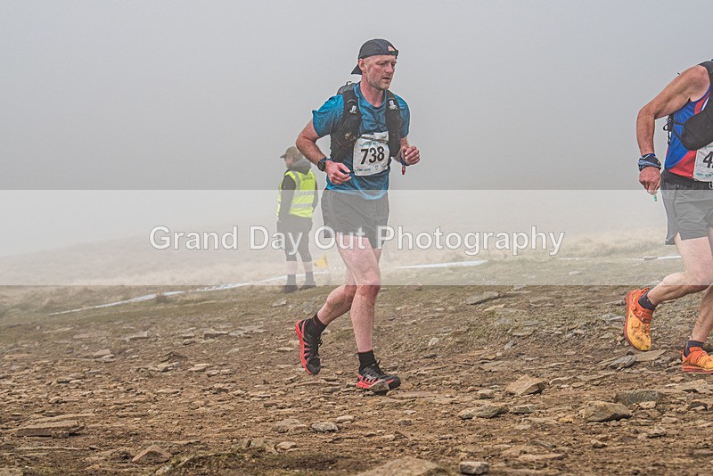 3 Peaks-695 - The 3 Peaks Race - Pen Y Ghent - Saturday 29th April 2023