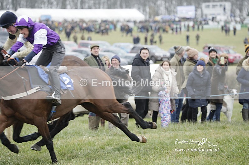 PtP 040323 190 - Duke of Beauforts Hunt Point-to-Point Didmarton 04/03/23