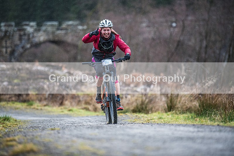 HTE Kielder Duathlon-1223 - High Terrain Events Kielder Off Road Duathlon Sunday 8th January 2023