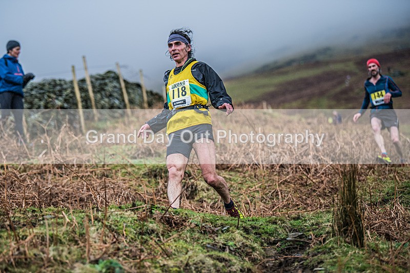 BB Kong-579 - Kong Running BB Kong Fell Race Saturday 17th February 2024