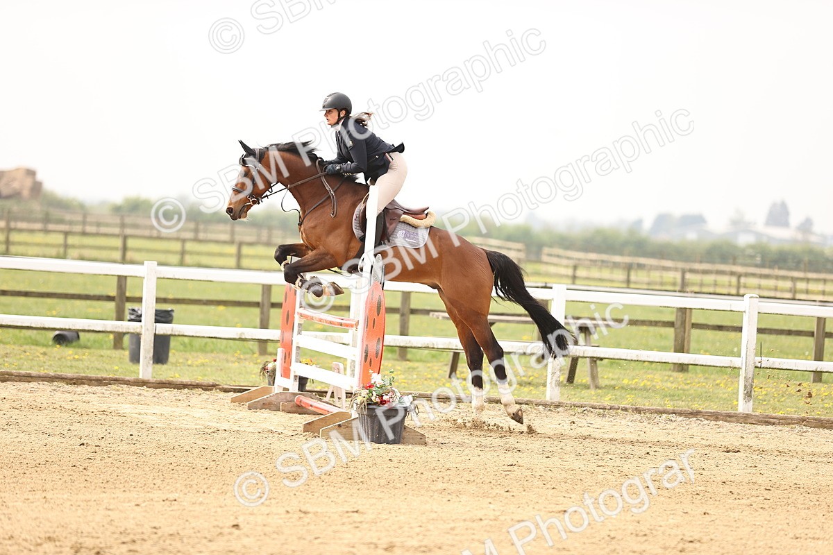  - Class 15 - Senior British novice - 90cm