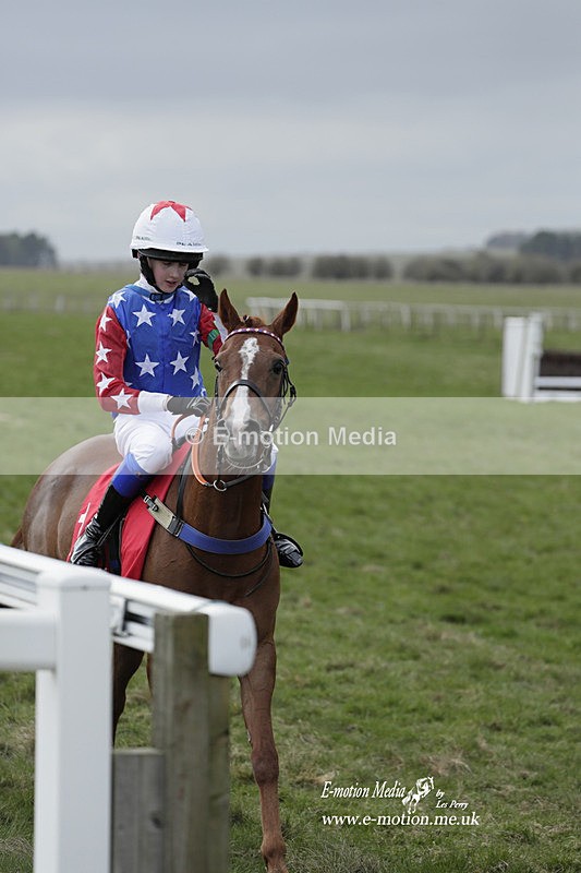 PtP 260323 1050 - New Forest Hounds Point-to-Point Larkhill 26/03/23